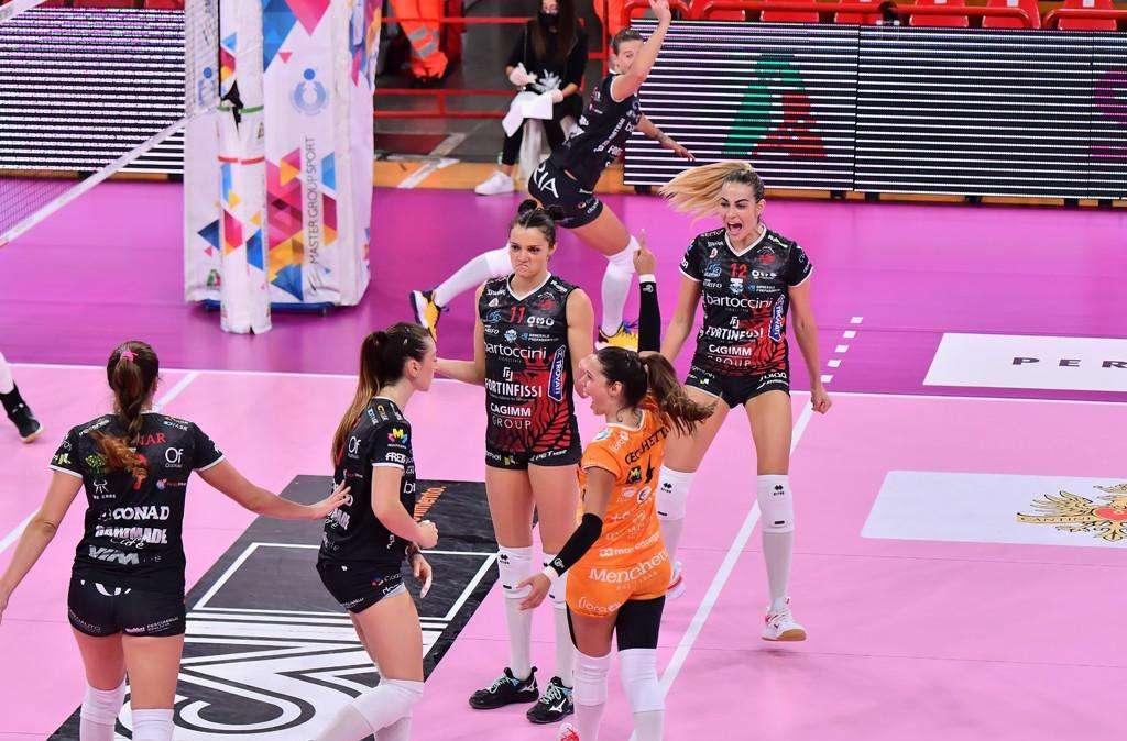 Il prossimo turno e la classifica dell'A1 di volley femminile 