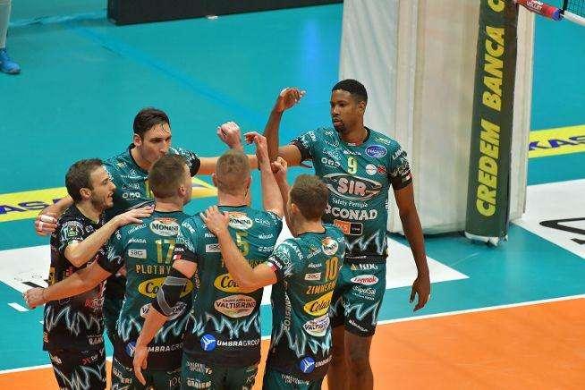 Che tonfo per la Sir Safety Conad! In Superlega Monza passeggia su Perugia...