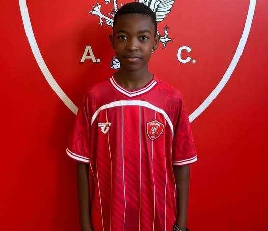Il Perugia è andato a scovare a Terni un vero talento: benvenuto Enzo Liam