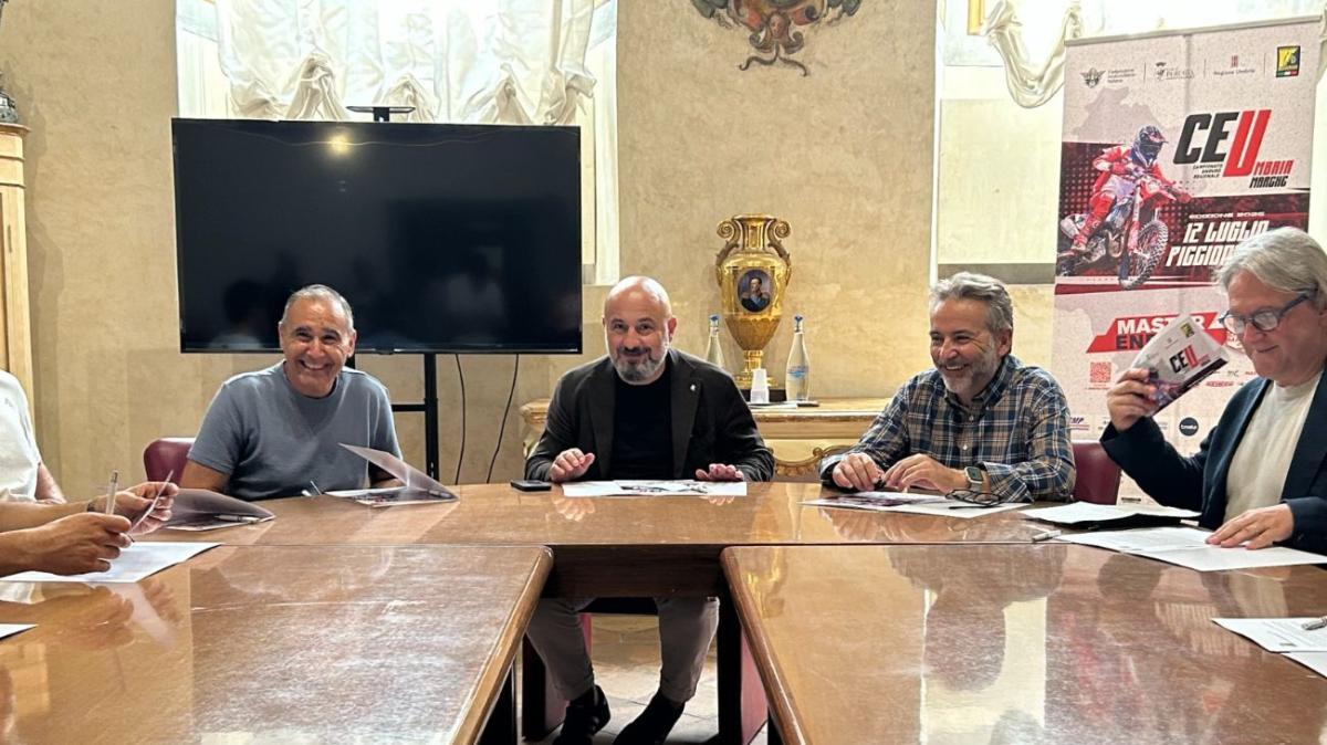 A Piccione si terrà la prova del campionato di enduro Umbria-Marche e del master Betamor 2026
