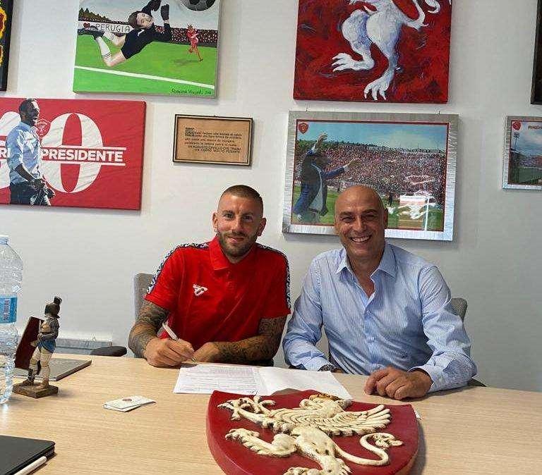 E' ufficiale il primo acquisto del Perugia! 