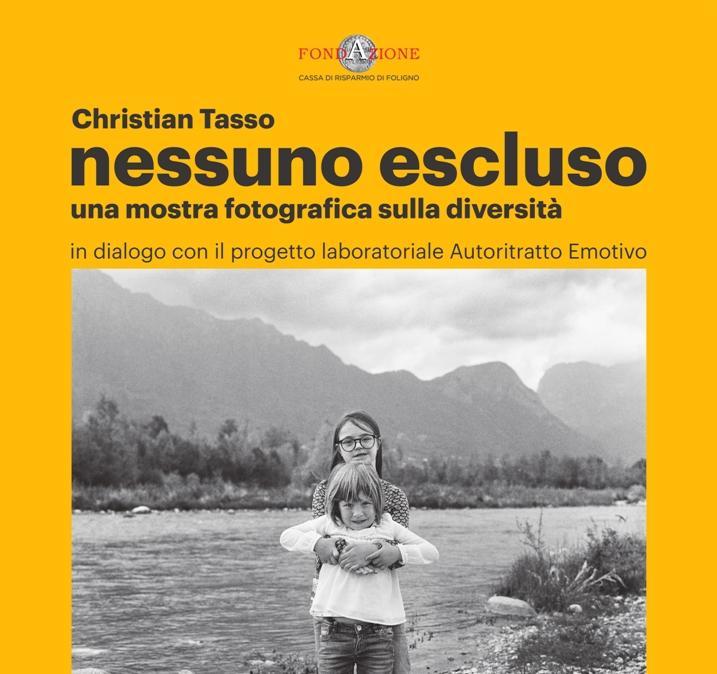 Dal 2 ottobre a Foligno aprirà la mostra fotografica "Nessuno escluso" di Christian Tasso