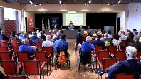 "Sport, disabilità e inclusione": abbattere in Umbria le tante barriere architettoniche negli impianti sportivi