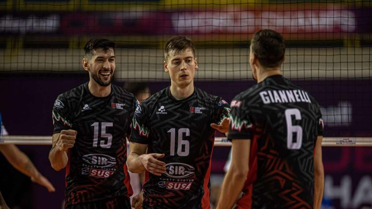 La Sir Perugia pensa già al Mondiale per club! La prossima settimana si gioca in India!