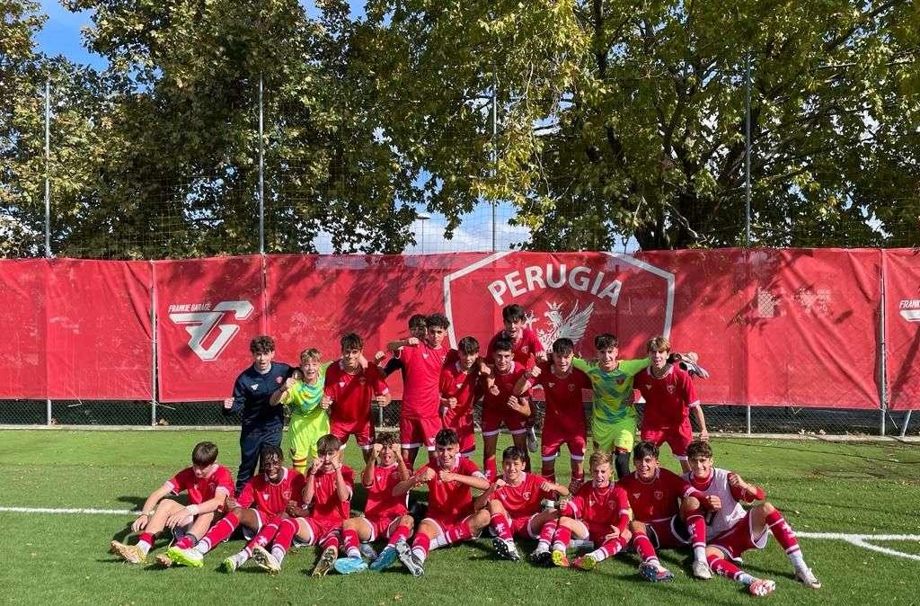 Under 15: Perugia-Ancona 2-1 con una magnifica rimonta dei grifoncelli