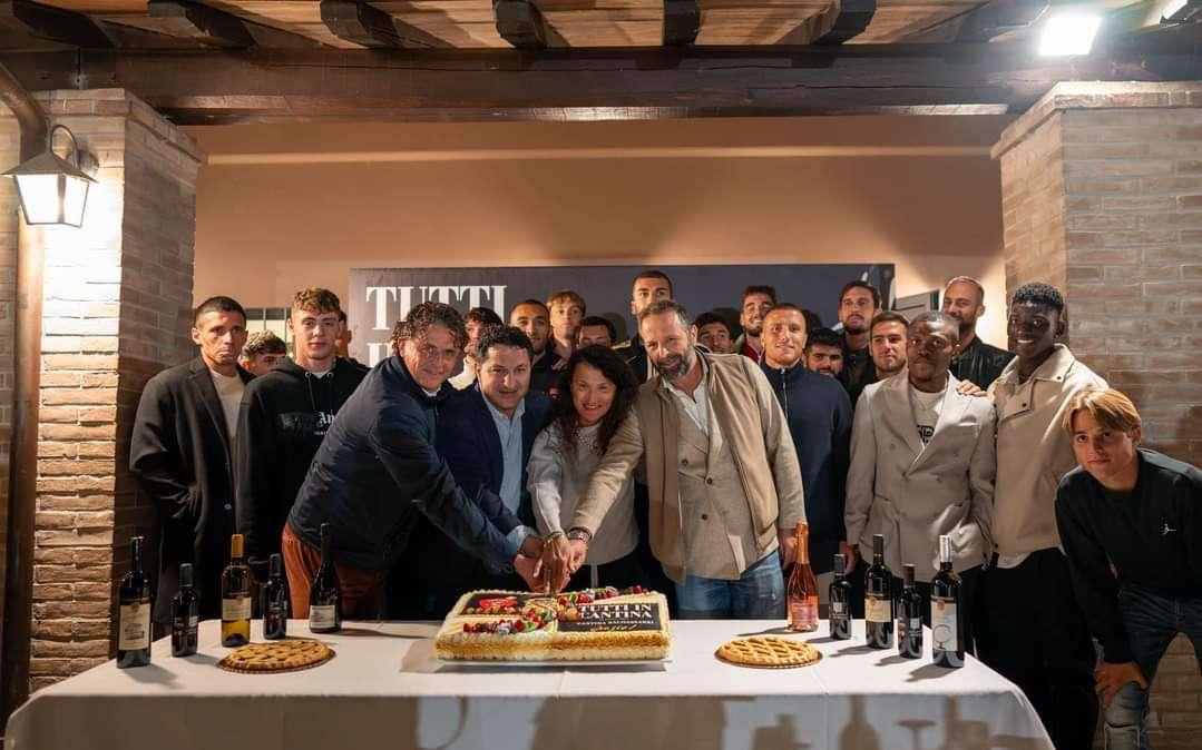 Dopo aver fermato la capolista Torres, il Perugia a far festa in cantina