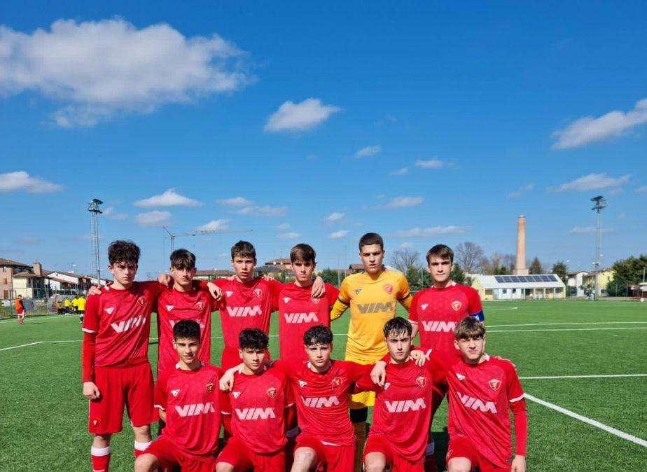 L'Under 16 del Perugia battuta in campionato a Modena