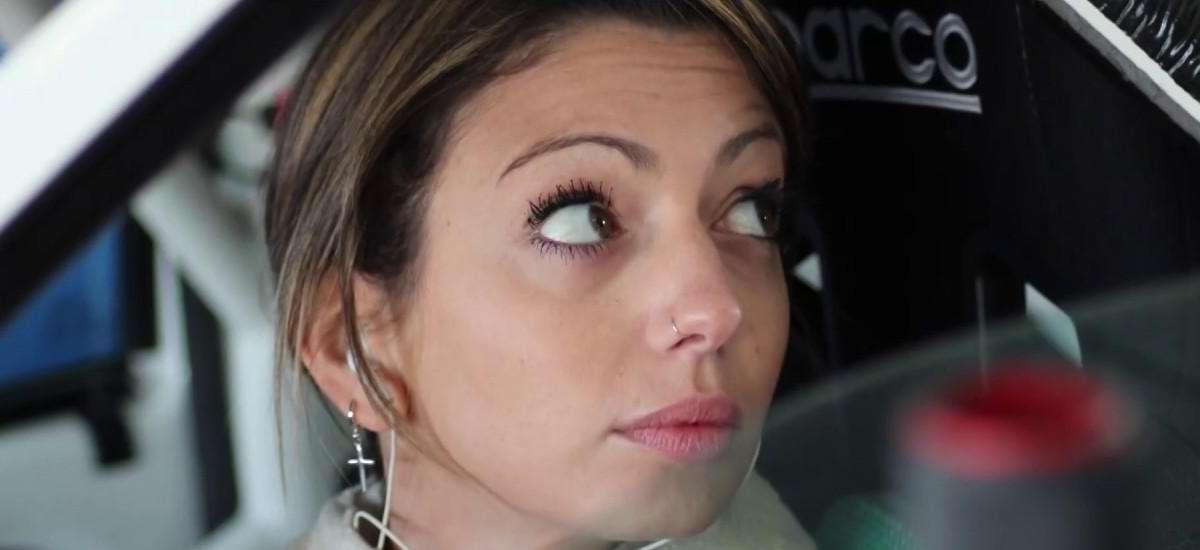 L'umbra Chiara Galli è stata tra le grandi protagoniste del "Rally degli Abeto"