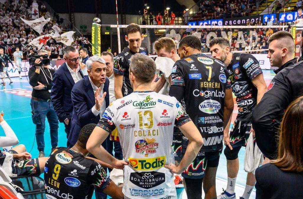 Per la Sir Safety Susa Perugia sono 27 le vittorie consecutiuve in altrettantre partite!