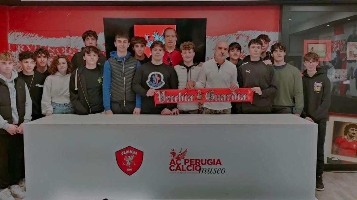 Proseguono le visite degli studenti al Museo del Perugia