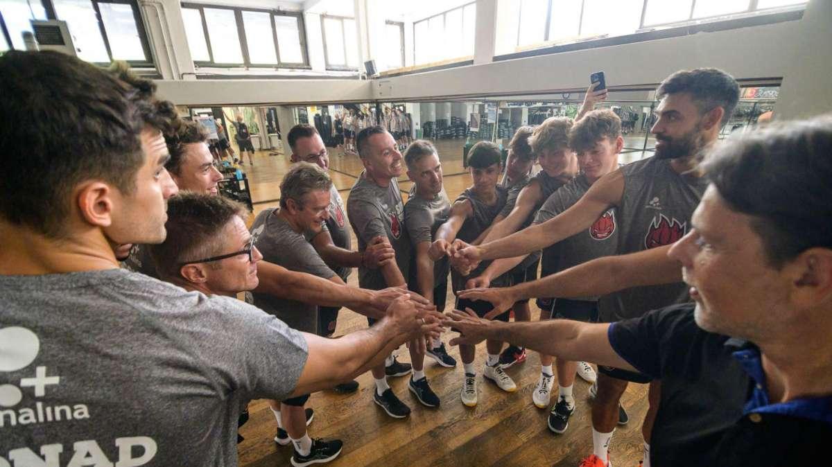 E' ripartita la stagione della Sir Susa Vim Perugia, che quest'anno vuole scudetto e mondiale
