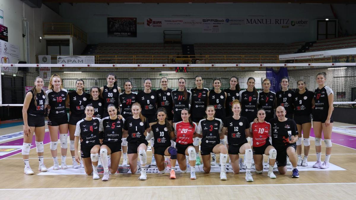 La Bartoccini Perugia battuta (3-1) in amichevole da Macerata: la prossima settima parte il campionato di A2 di volley femminile