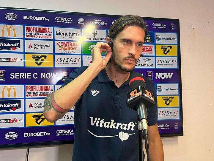 "Per il Perugia è stata un'annata pesante e tosta, ma anche un'annata piena di insegnamenti"