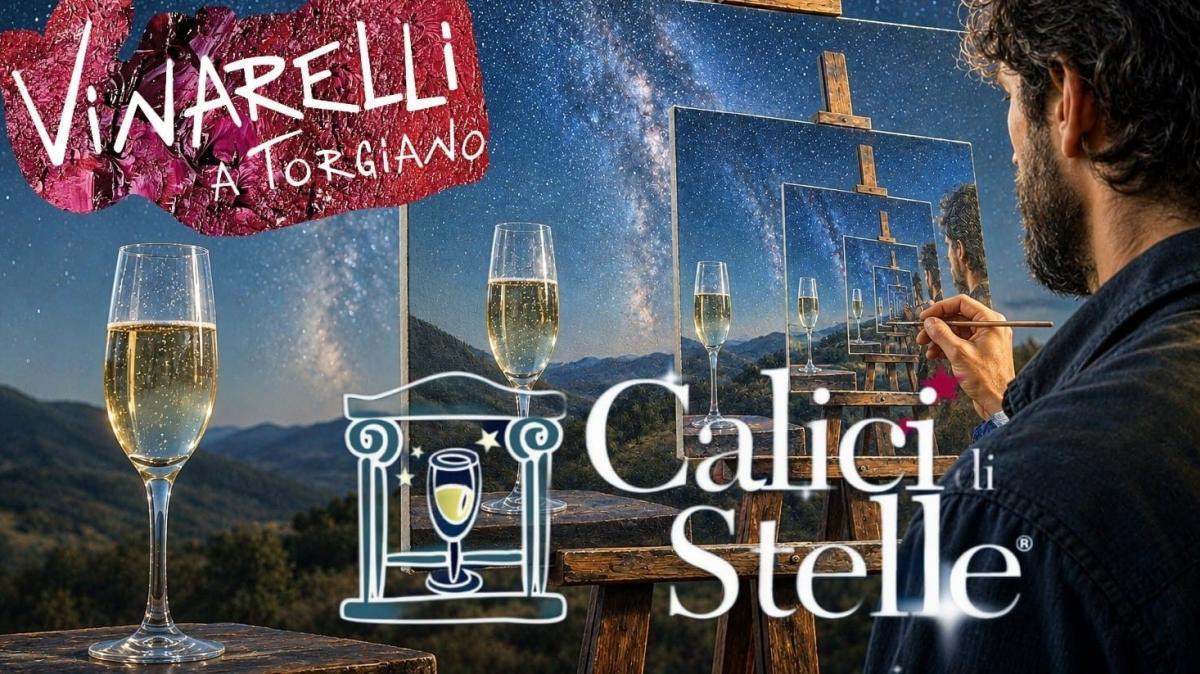 Il 7 agosto a Torgiano c'è "Calici di stelle" a precedere "I vinarelli": lunedì 3 agosto la presentazione