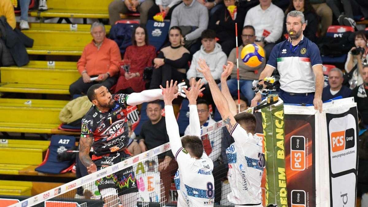 Domani sera si gioca Sir Perugia-Modena (LIVE su www.perugia24.net) per la Coppa Italia