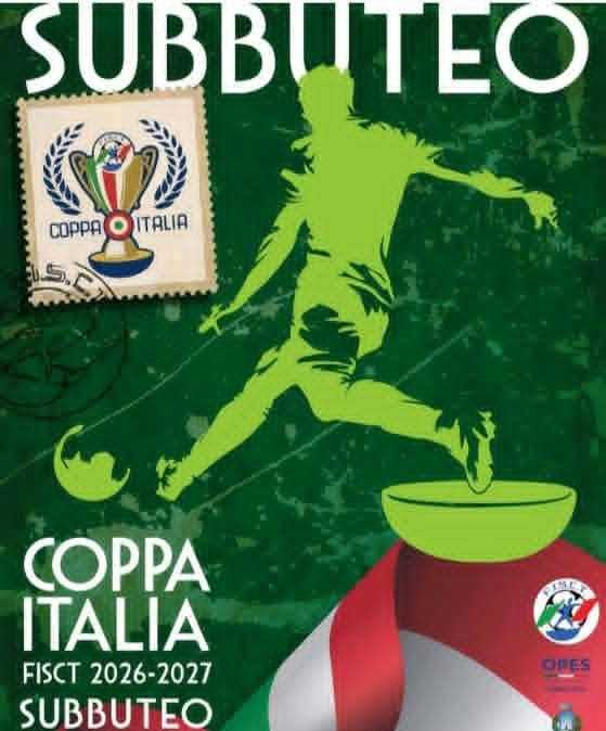 Il 10 e l'11 ottobre si disputerà la Coppa Italia di Subbuteo tradizionale: per l'Umbria in gara Marco Perotti