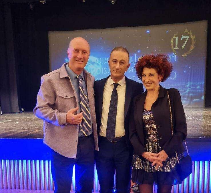 Luca Filipponi con il suo "Menotti Art Festival" ospite al premio "Città di Cattolica"