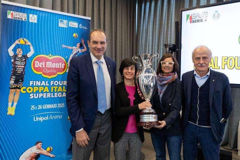 Tutto pronto per la final four della Coppa Italia della Superlega di volley maschile: Sir Perugia favorita!