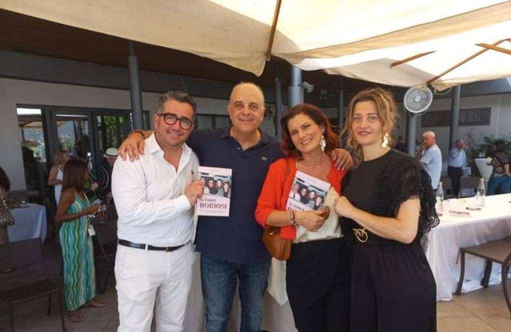 Ecco il libro di Fabrizio Paladino "Il codice Boriosi" in memoria dell'indimenticato Nazzareno