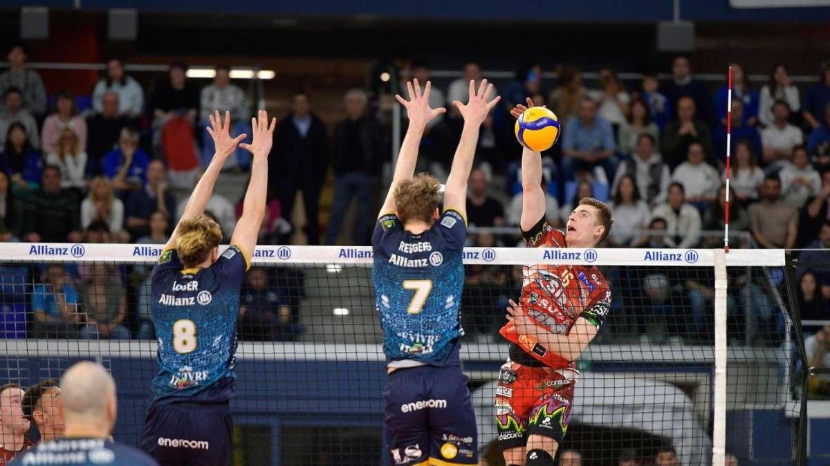 Cresce l'attesa per la sfida Sir Perugia-Allianz Milano di domenica al Palabarton