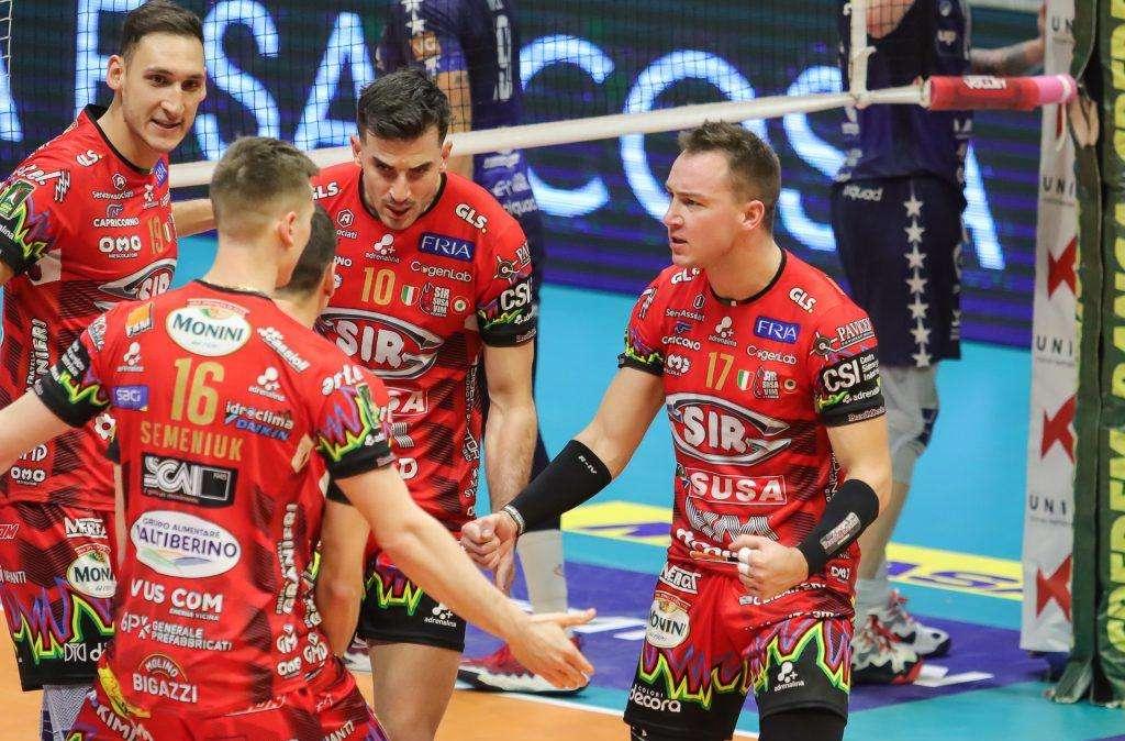 Alle 15.30 si gioca oggi Perugia-Piacenza (LIVE su www.perugia24.net) in Superlega di volley maschile 