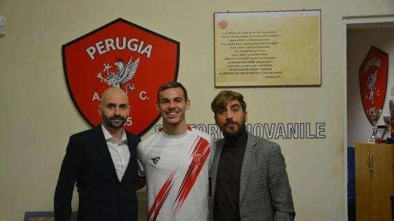 Il Perugia pensa al futuro: ingaggiato il capitano della nazionale bulgara Under 17!