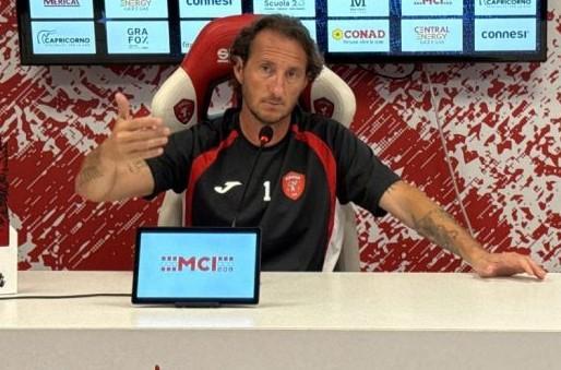 "Non ci sono alibi di alcun genere, il Perugia contro l'Ostiamare vuole solo vincere!"