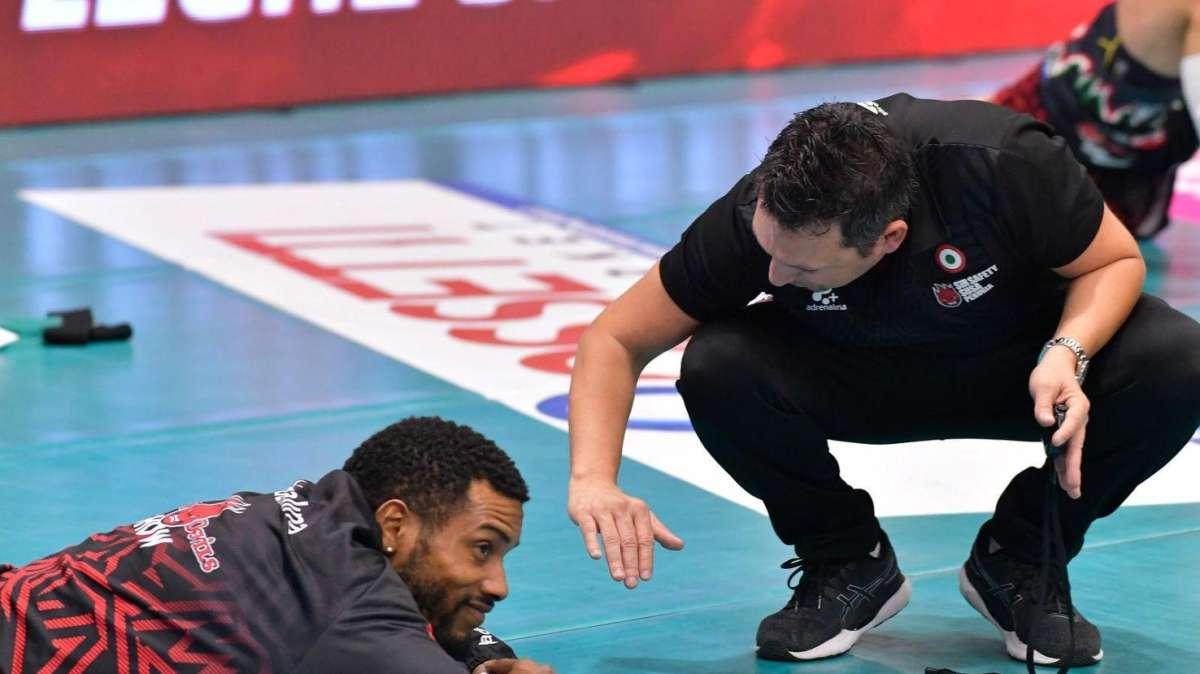 La Sir Safety Susa Perugia si prepara alla sfida di sabato in casa contro Piacenza