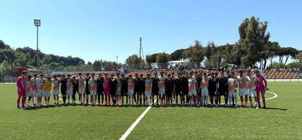 La selezione Under 15 di C batte per 5-2 la Roma con in campo il baby Bisonni del Perugia 