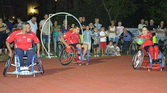Ci si sta già preparando in Umbria alla "Notte bianca paralimpica"