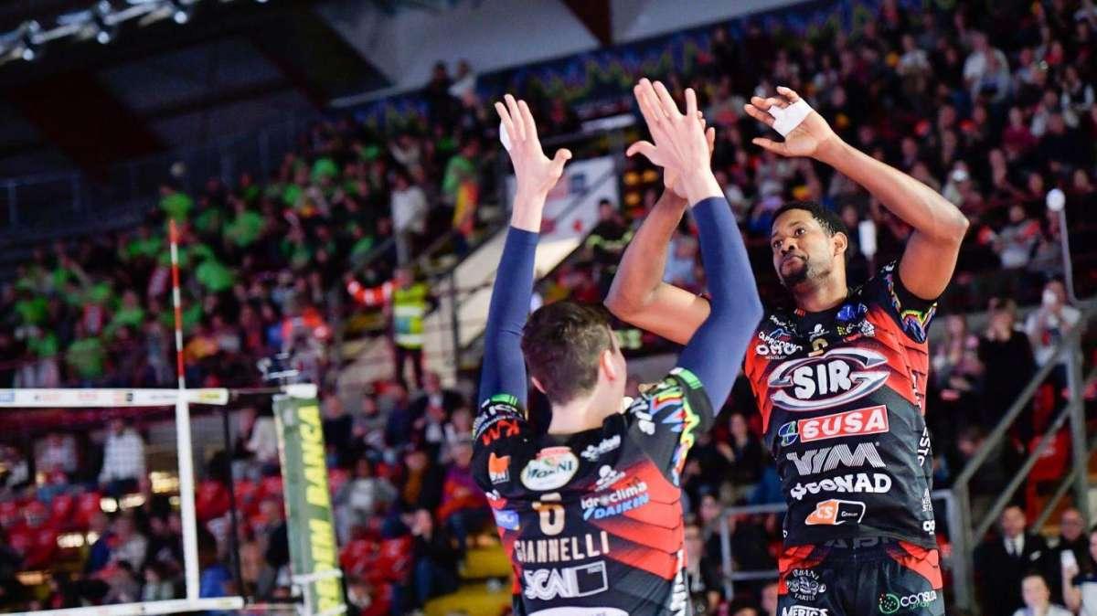 Domani sera la Sir Susa Vim Perugia in trasferta contro Cisterna