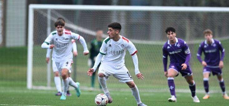 L'amichevole della selezione azzurra Under 17 di C con due giovani del Perugia in campo
