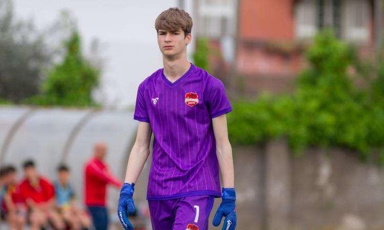 Massimiliano Santopadre riuscirà a portare questo promettente portiere nel Perugia?