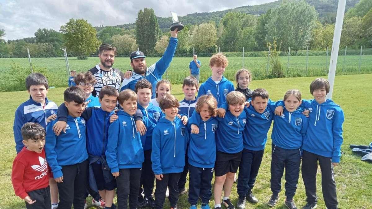 In 600 sono stati protagonisti al XIII Trofeo di Minirugby di Città di Castello
