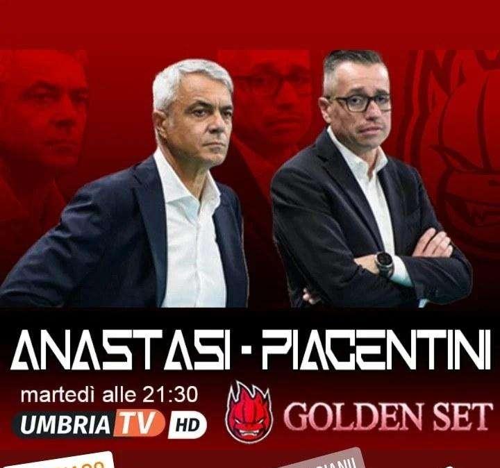 Stasera alle 21.30 su UmbriaTV torna "Golden Set" sulla Sir Perugia: questi gli ospiti