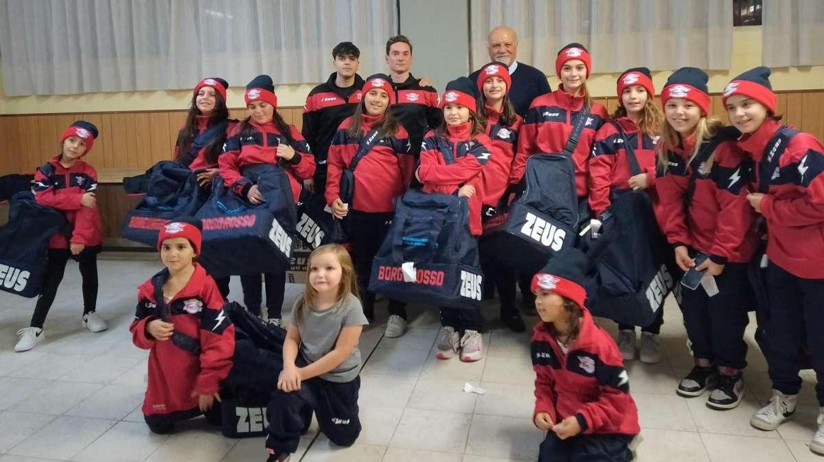 La neonata Borgorosso Polisportiva di Passignano ha scelto il calcio femminile ed è già un gran successo!