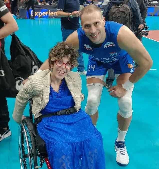 Quante emozioni per il ritorno di Atanasijevic a Perugia! Festa al PalaBarton