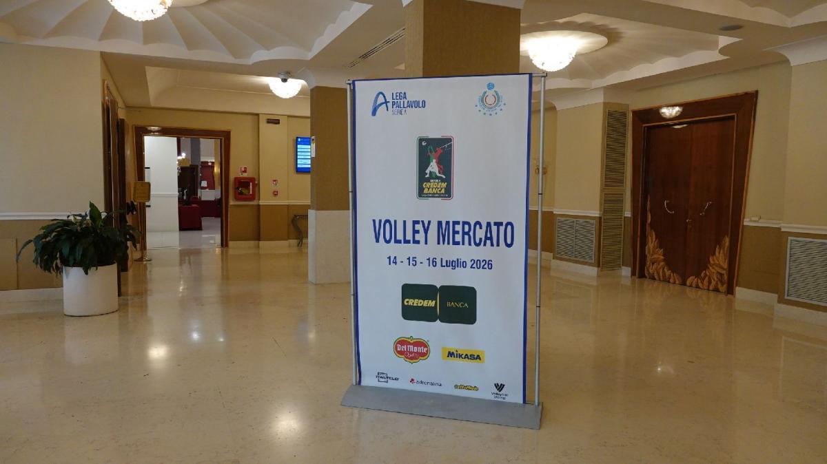 Conclusa la prima giornata del Volley Mercato in vista del sorteggio del calendario di giovedì