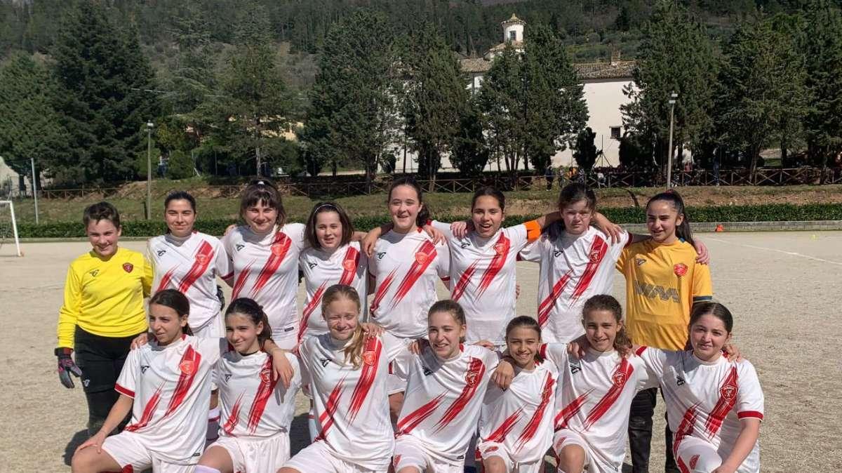 Gli impegni delle squadre giovanili del Perugia calcio femminile