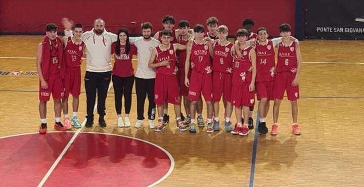 Alla Pallacanestro Perugia il derby Under 17 con la Pontevecchio con il risultato di 95-44