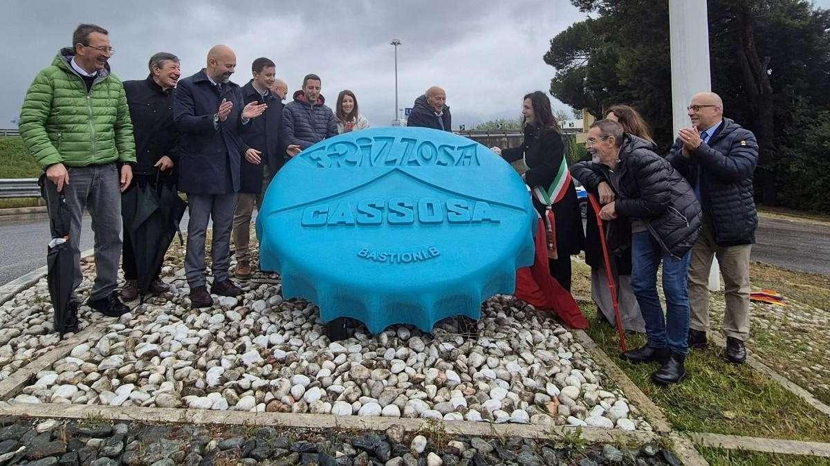 "Frizzosa Bastioni": inaugurata la rotonda di Ponte San Giovanni in memoria di Bernardino Bastioni