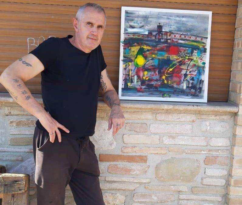 Il dolore della comunità corcianese e di Ellera per la morte dell'amico Flavio