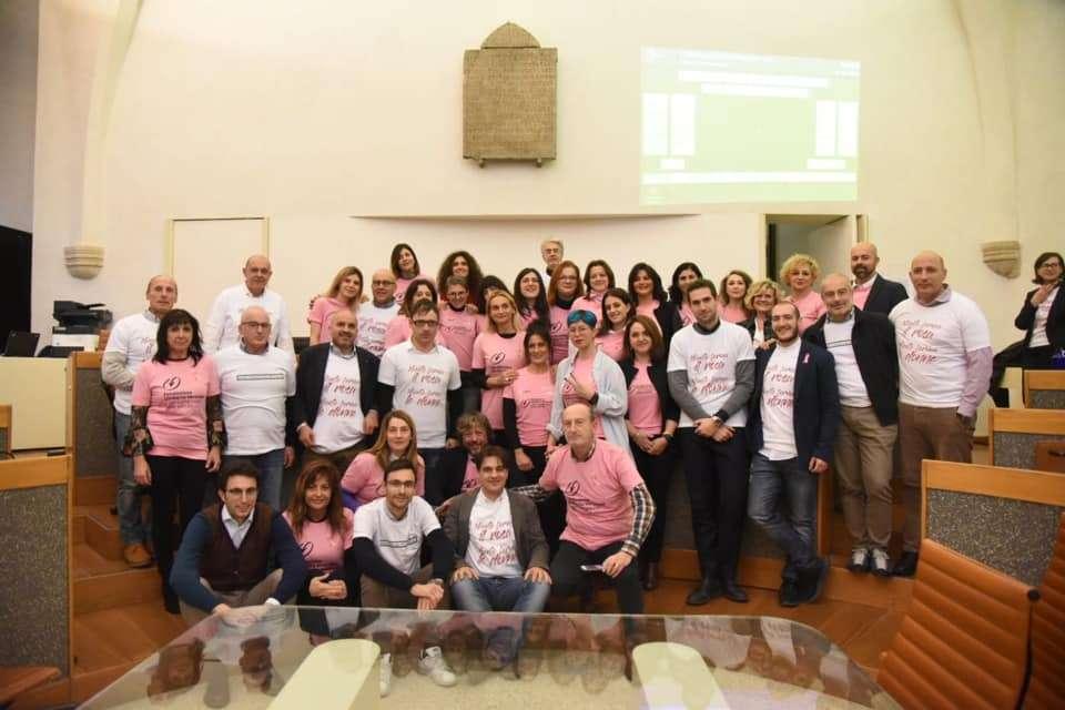 Le ragazze del Perugia Running Pink Is Good ringraziano il Consiglio Comunale
