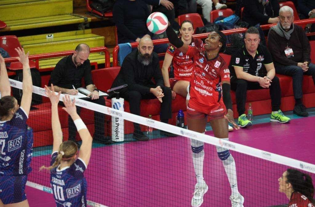 Sognando l'A1, per ora la Bartoccini Perugia si "accontenta" di giocare la finale di Coppa Italia di A2