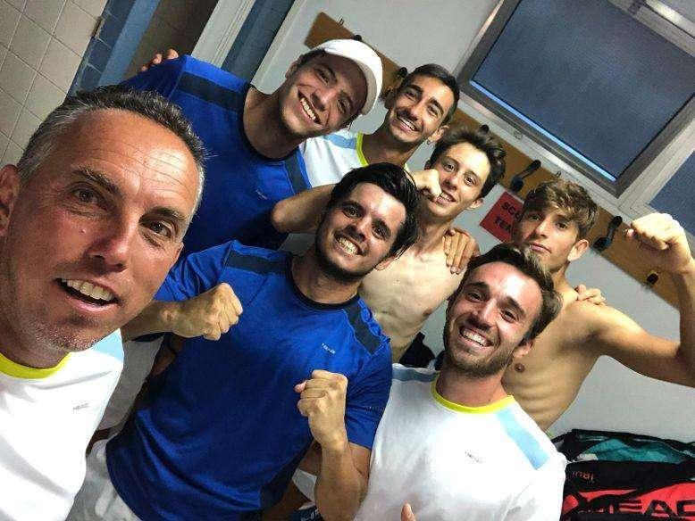 Vittoria nell'esordio stagionale in A2 per lo Junior Tennis Club Perugia