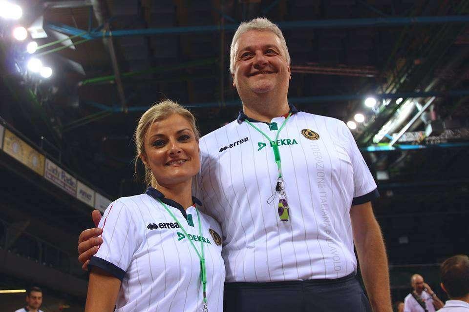 Gli arbitri umbri di pallavolo ancora premiati a livello nazionale