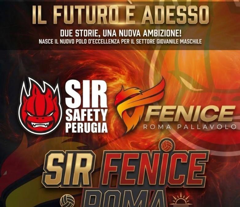 Nuova collaborazione tra Sir Perugia e Fenice Roma per un polo di sviluppo di settore giovanile nella capitale
