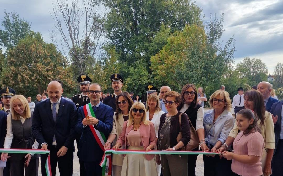 La nuova palestra di Bastardo: inaugurata con l'inizio dell'anno scolastico