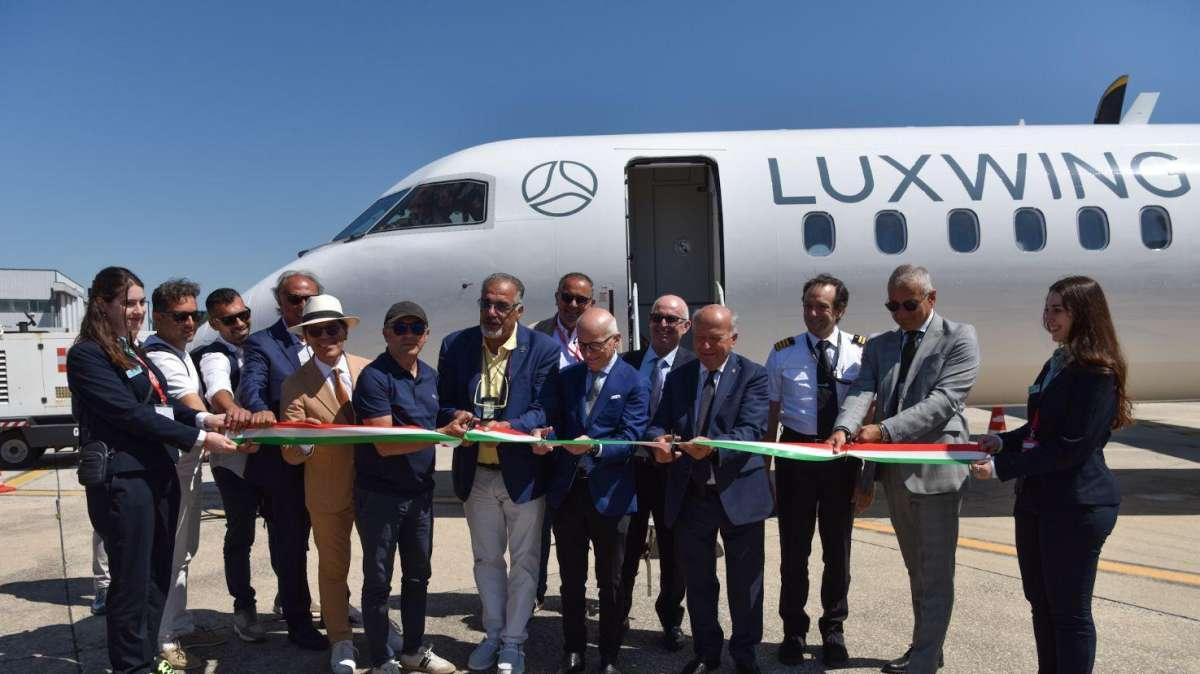 Dall'aeroporto di Perugia inaugurati i voli diretti con Lampedusa e Verona