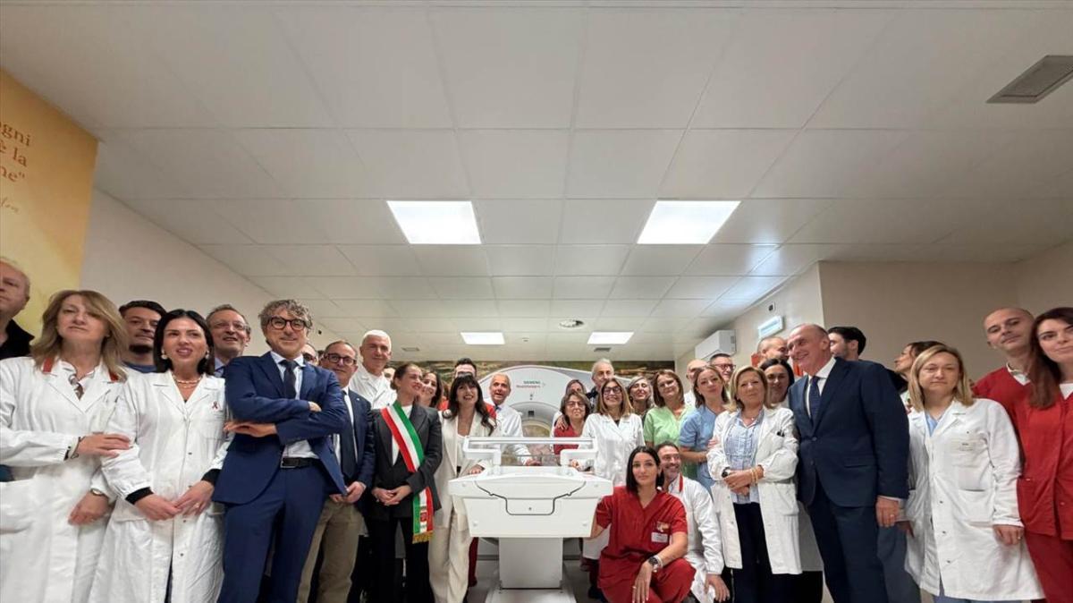 Inaugurata all'ospedale la Tomografia Computerizzata Photon Counting donata da Fondazione Perugia